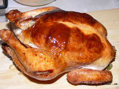 Roasted to perfection, moist and tasty