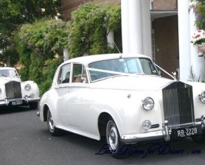 White Rolls Royce