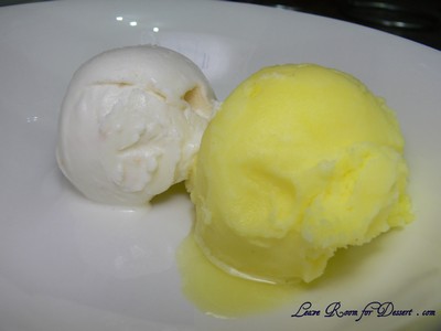 Chinese Lychee and Coconut and Italian Limoncello