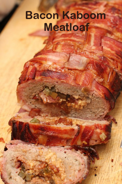 Bacon Kaboom Meatloaf