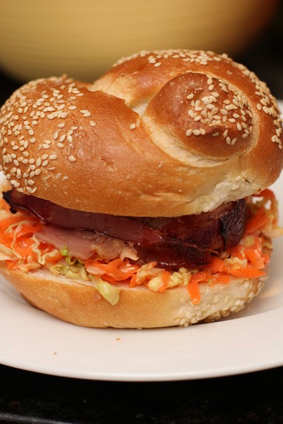 Bacon Kaboom Meatloaf Burger
