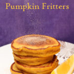 Pumpkin Fritters