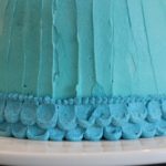 Elsa Cake Skirt base
