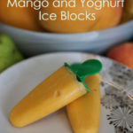 Mango Ice Block