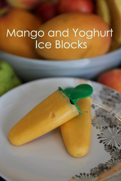Mango Ice Block