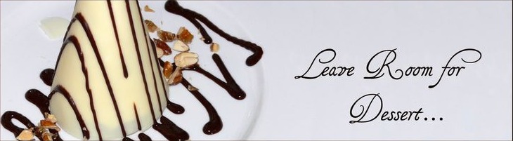 Leave Room for Dessert