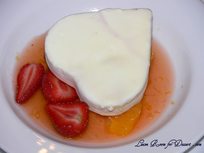 White Chocolate heart