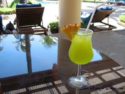 Midori Splice Cocktail