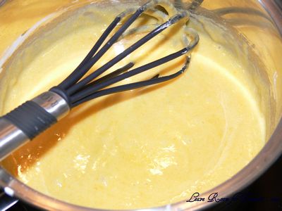 Portuguese_Custard_Tart_EggMix Egg yolks, sugar and cornflour whisked