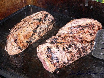 Seared Beef Eye Fillet