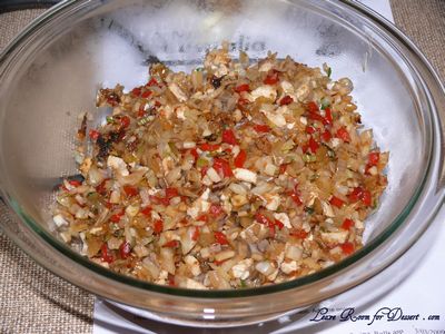 Spring Roll Filling