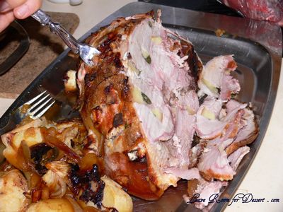 roast_pork3 Slice and serve with roasted vegetables