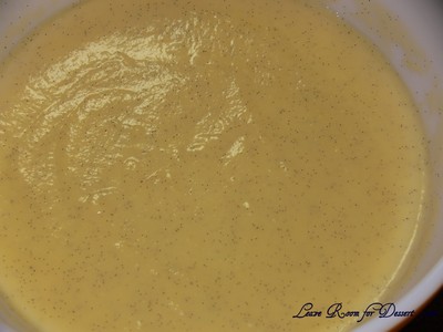 Thickened custard