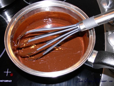 Don’t be tempted to lick the whisk… many a passer-by have succumbed to it’s beauty… but cocoa and butter just isn’t as good as it looks! :)