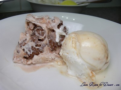 American Fudge Brownie and French Crème Brulee
