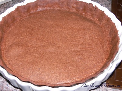 triplechocolatepralinetart16