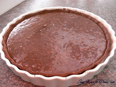 triplechocolatepralinetart17