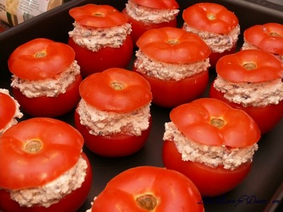 StuffedTomatoesAsparagusPasta05 StuffedTomatoesAsparagusPasta05