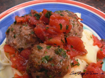 TomatoMeatballsHomemadePasta01