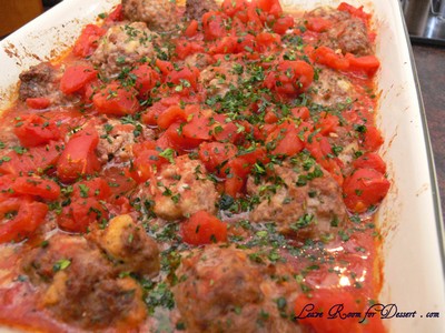 TomatoMeatballsHomemadePasta11