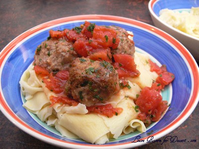 TomatoMeatballsHomemadePasta12