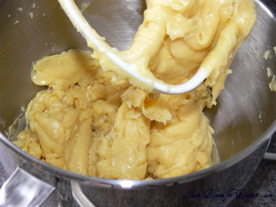 ChocSwirlCroquembouche29 Half way through the eggs