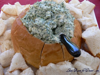 SpinachDip09 SpinachDip09