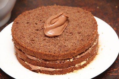 Ferrero Rocher Cake