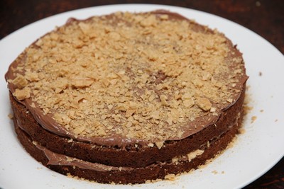 Ferrero Rocher Cake