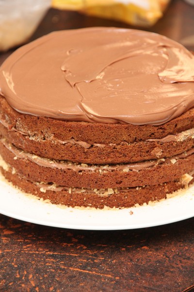 Ferrero Rocher Cake
