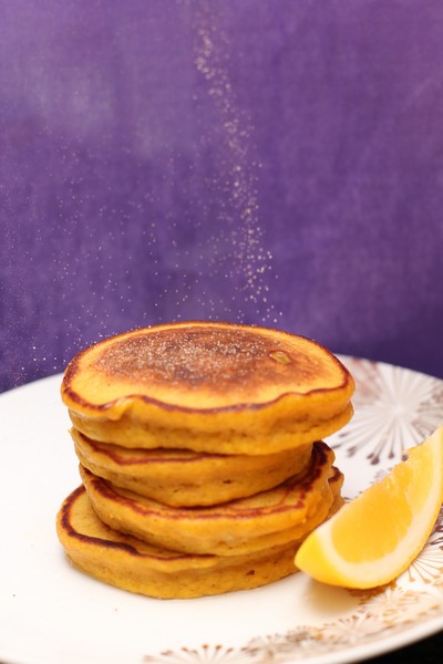 Pumpkin Fritters