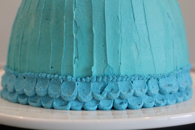 Elsa Cake Skirt base