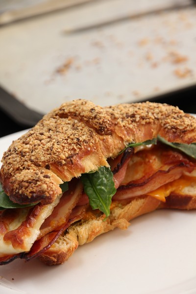 Dukkah Croissants