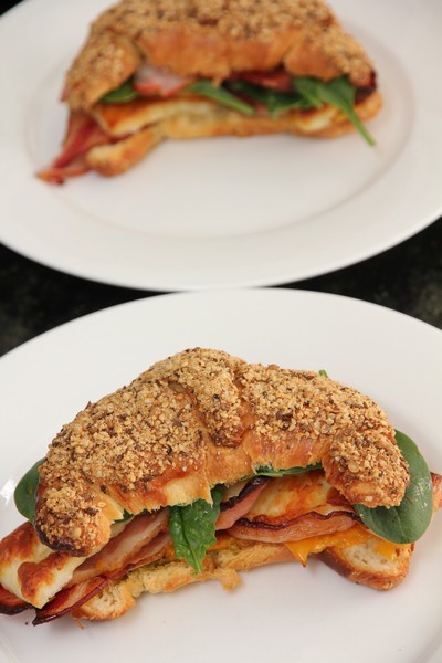 Dukkah Croissants