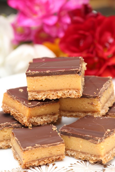 Caramel Slice