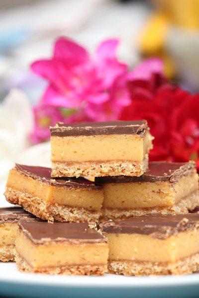 Caramel Slice