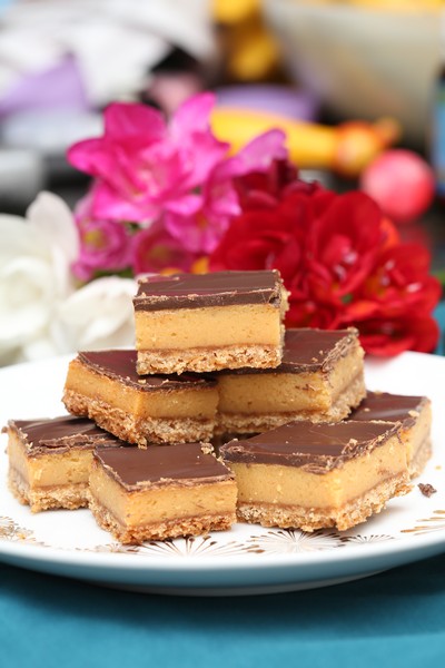 Caramel Slice