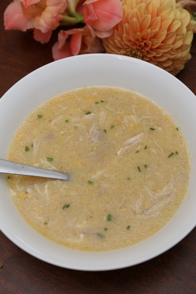 Chicken and Corn Soup